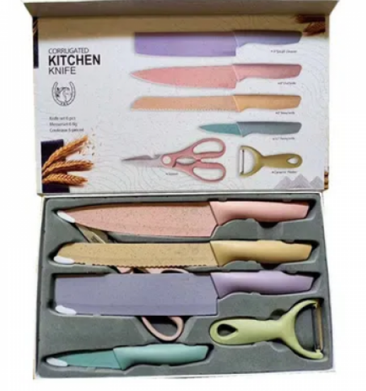 SET DE CUCHILLOS