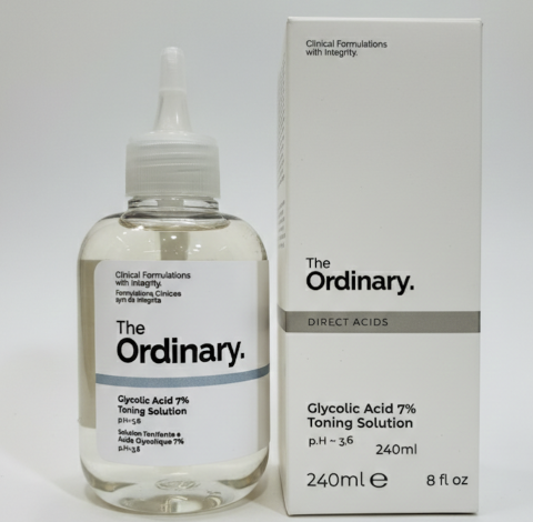 THE ORDINARY – SOLUCIÓN TONIFICANTE DE ÁCIDO GLICÓLICO AL 7%
