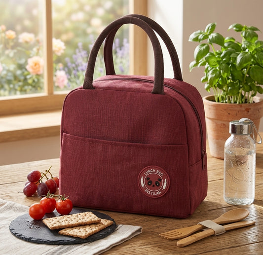 BOLSO TÉRMICO Y LONCHERA PORTÁTIL