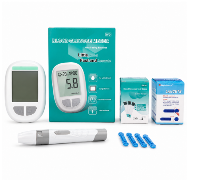 MEDIDOR DE GLUCOSA PORTATIL